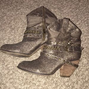 Not Rated Cowboy Boots